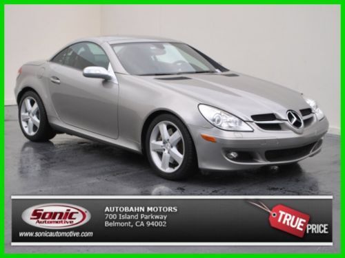 2005 slk350 used 3.5l v6 24v automatic rwd convertible premium