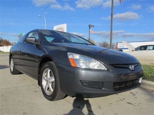 Grey coupe leather one owner moonroof clean title finance air auto cruise power