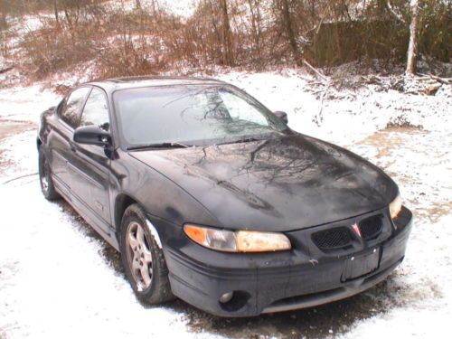 1999 pontiac grand prix gtp sedan 4-door 3.8l suppercharger needs trany rebuilt
