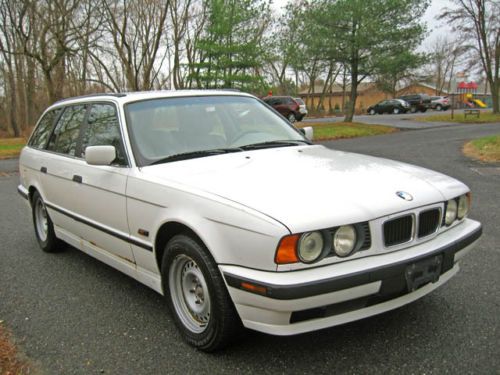 1995 BMW 525i Wagon Runs Great    NO RESERVE!, image 2