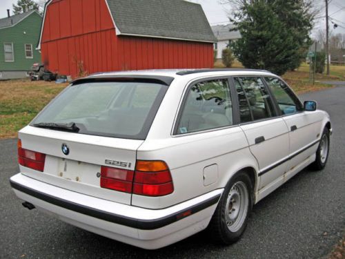 1995 BMW 525i Wagon Runs Great    NO RESERVE!, image 3