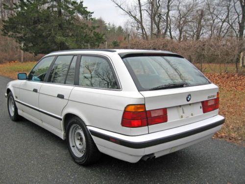 1995 BMW 525i Wagon Runs Great    NO RESERVE!, image 4