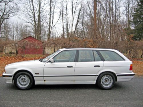 1995 BMW 525i Wagon Runs Great    NO RESERVE!, image 5