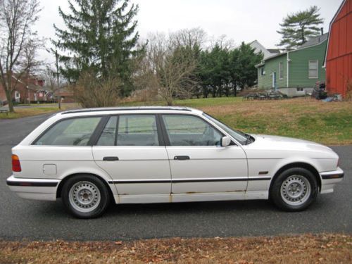 1995 BMW 525i Wagon Runs Great    NO RESERVE!, image 6