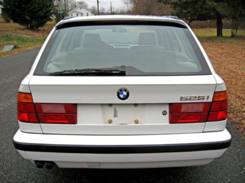 1995 BMW 525i Wagon Runs Great    NO RESERVE!, image 8