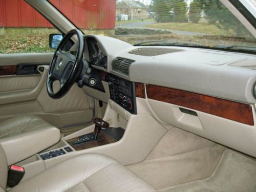 1995 BMW 525i Wagon Runs Great    NO RESERVE!, image 9