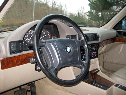 1995 BMW 525i Wagon Runs Great    NO RESERVE!, image 12