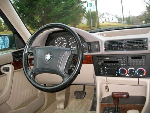 1995 BMW 525i Wagon Runs Great    NO RESERVE!, image 15