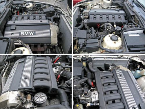 1995 BMW 525i Wagon Runs Great    NO RESERVE!, image 23