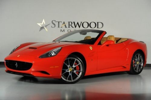 2013 ferrari california navigation reverse camera we finance