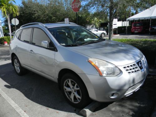 2008 nissan rogue sl sport utility 4-door 2.5l