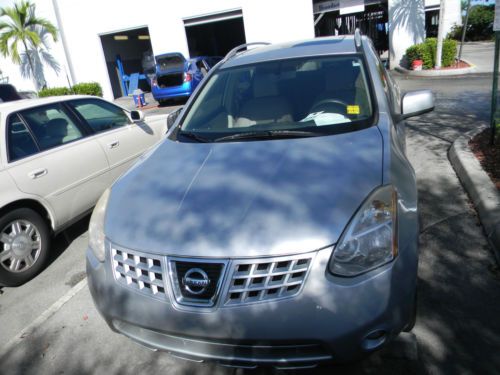 2008 Nissan Rogue SL Sport Utility 4-Door 2.5L, image 2