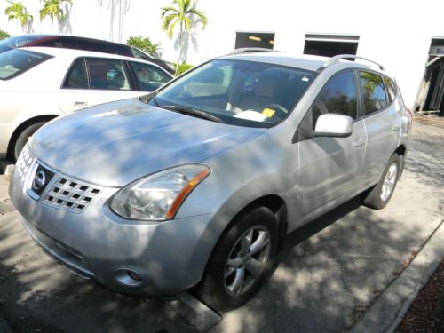 2008 Nissan Rogue SL Sport Utility 4-Door 2.5L, image 3
