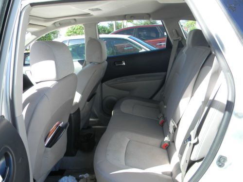 2008 Nissan Rogue SL Sport Utility 4-Door 2.5L, image 6