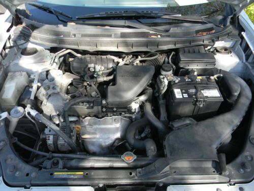 2008 Nissan Rogue SL Sport Utility 4-Door 2.5L, image 12