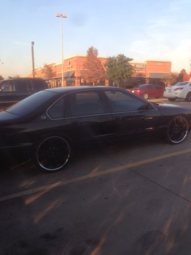 Chevrolet impala ss