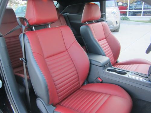 Certified R/T Heritage Automatic Red Leather Sunroof Low Miles Shipping And, image 35