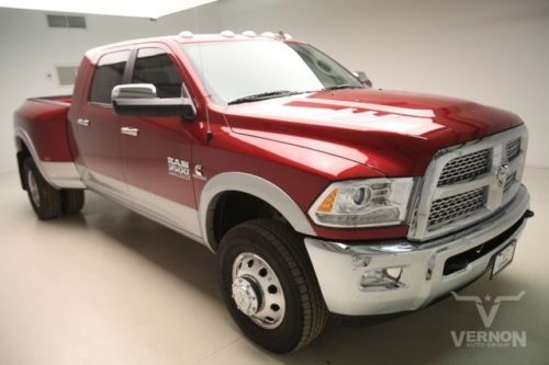 2013 drw laramie mega 4x4 navigation leather heated cummins diesel