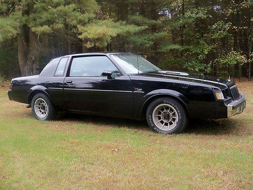 1986 buick regal t-type 3.8 intercooled turbo only 63k very clean rust-free