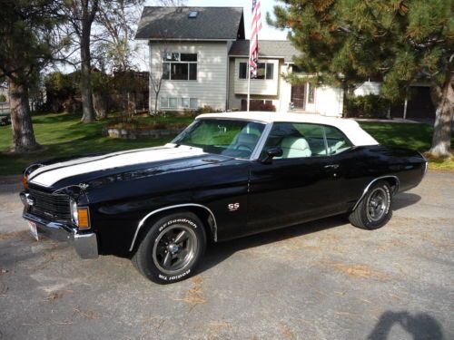 1972 chevelle ss 454 convertible