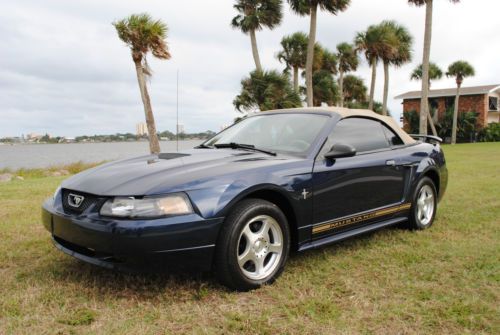 2003 mustang v6 convertible low miles (72991) clean no reserve florida car!