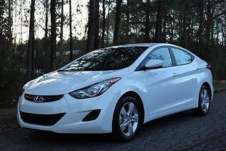 2013 hyundai elantra gls - one owner - clean carfax - satellite radio