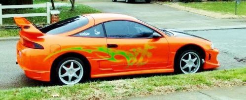 Mitsubishi eclipse