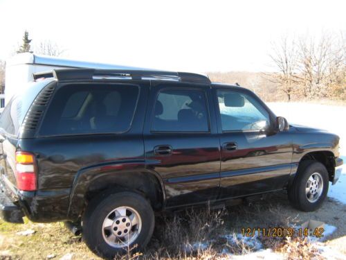 2003 chevrolet tahoe ls sport utility 4-door 5.3l