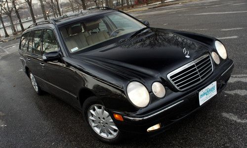 2003 mercedes-benz e320 4matic wagon all-wheel-drive wagon rare 3rd row seating