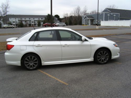 2010 subaru impreza wrx awd clean inside and out runs excellent no reserve 3 day