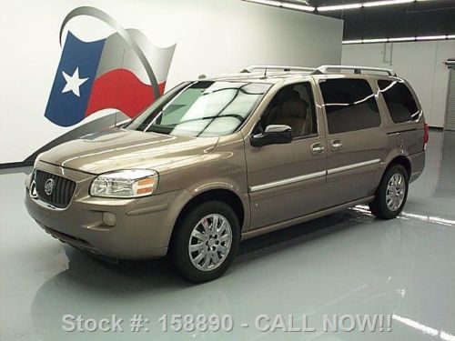 2006 buick terraza cxl htd leather dvd 7-passenger 62k! texas direct auto