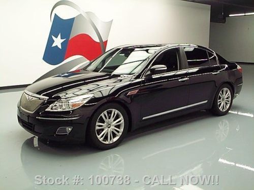 2010 hyundai genesis 4.6 sedan tech sunroof nav 41k mi! texas direct auto