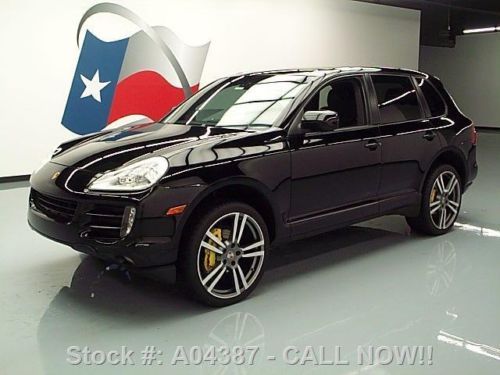 2008 porsche cayenne tiptronic awd sunroof nav 22&#039;s 67k texas direct auto