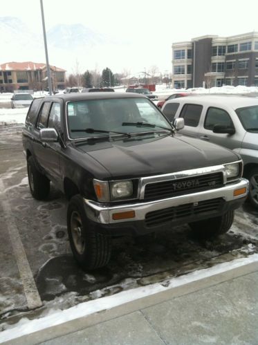 1990 toyota 4runner sr5 sport utility 4-door 3.0l