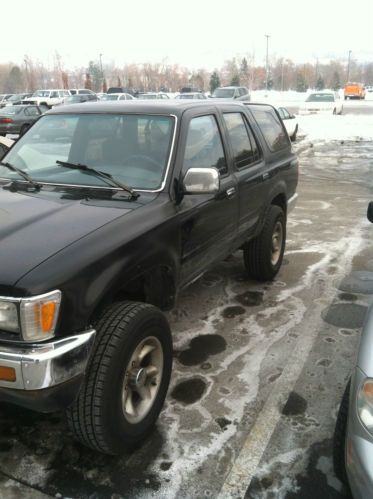 1990 Toyota 4Runner SR5 Sport Utility 4-Door 3.0L, US $2,499.00, image 2