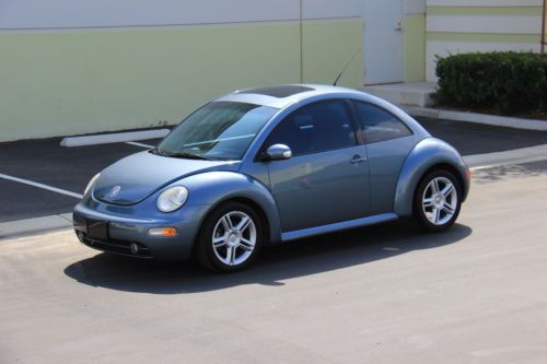 2004 volkswagen beetle gls turbo  no reserv