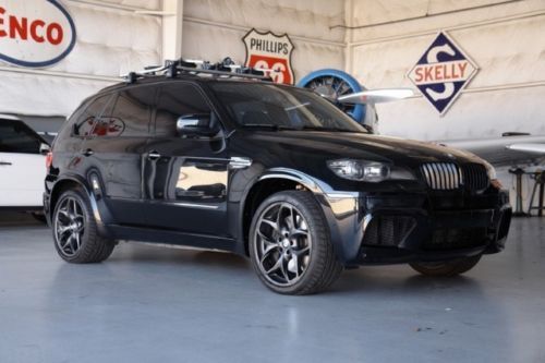 X5 m-blk/blk-$100k msrp-loaded w/ many extras-exhaust-1owner-warranty-pristine!!