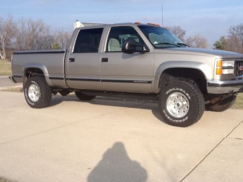 2000 gmc sierra 2500 / 85,000 miles