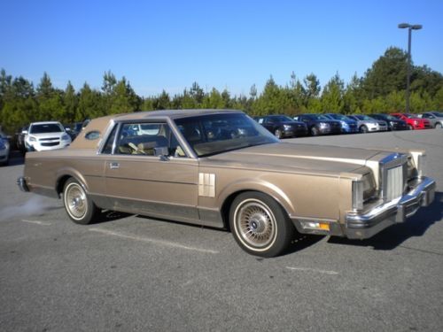 1980 lincoln mark 6!!! great shape for the age!!! classic!!!