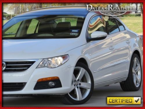 2012 vw cc lux limited navigation leather sunroof heated seats