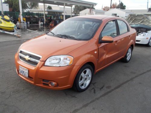 2007 chevy aveo, no reserve