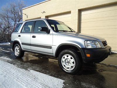 2001 honda crv lx/1owner!wow!nice!look!warranty!unreal!