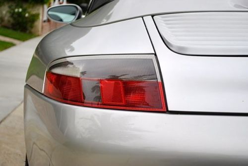 2001 Porsche 911 Carrera conv. only 95k miles silver black Tiptronic super clean, US $22,900.00, image 11