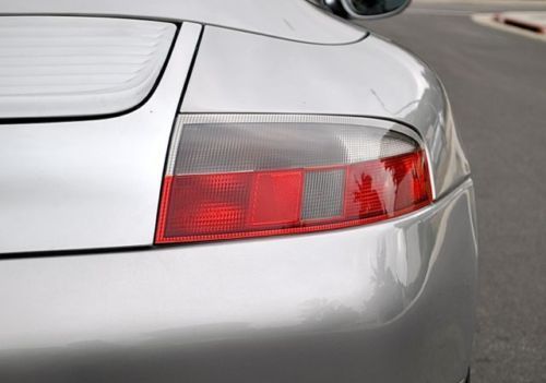 2001 Porsche 911 Carrera conv. only 95k miles silver black Tiptronic super clean, US $22,900.00, image 12