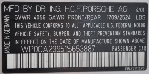 2001 Porsche 911 Carrera conv. only 95k miles silver black Tiptronic super clean, US $22,900.00, image 22