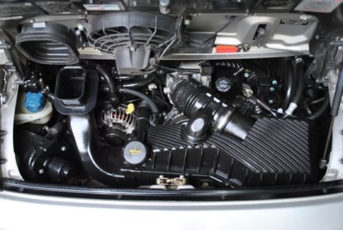 2001 Porsche 911 Carrera conv. only 95k miles silver black Tiptronic super clean, US $22,900.00, image 24