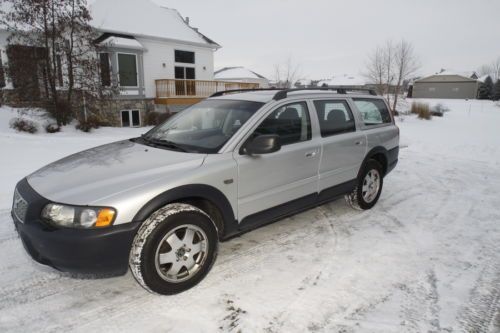 2002 volvo xc70 awd - cross country