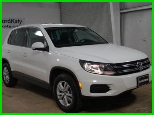 2012 volkswagen tiguan 2.0l, fwd, panoramic sunroof, 26k miles, 1-owner