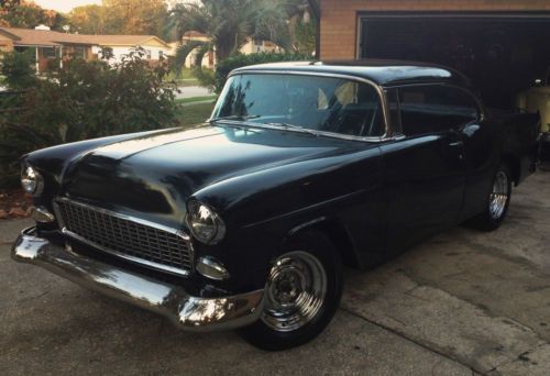 1955 chevy belair 2 door hardtop (american graffiti two lane blacktop 55 56 57)