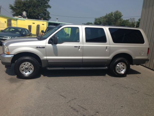 2002 ford excursion xlt sport utility 4-door 7.3l